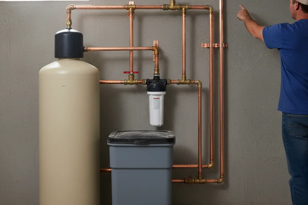 Whole-house water treatment system installed in Ramona